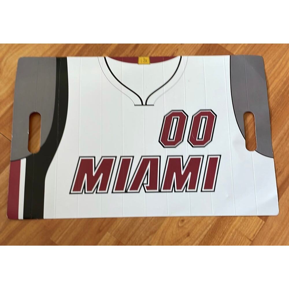 Miami Heat the. Jeering acordeón Poster